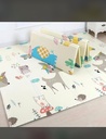 Baby folding play-mat 