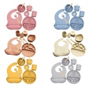 Silicone feeding set