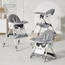 Baby high feeding chair