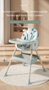 Baby high feeding chair