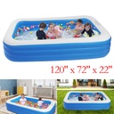 Outdoor swimming pool.