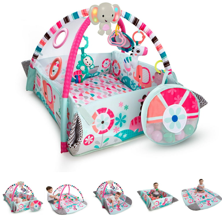 5 in 1 baby play gym 