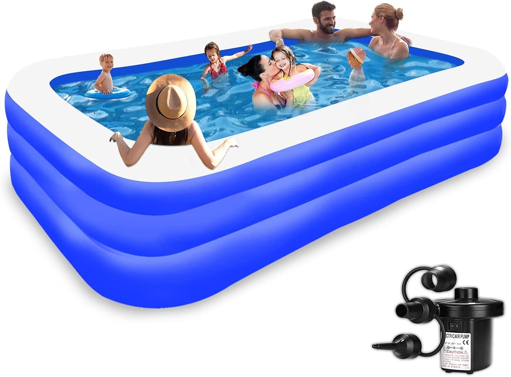 Outdoor swimming pool.