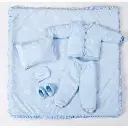 Baby shawls set