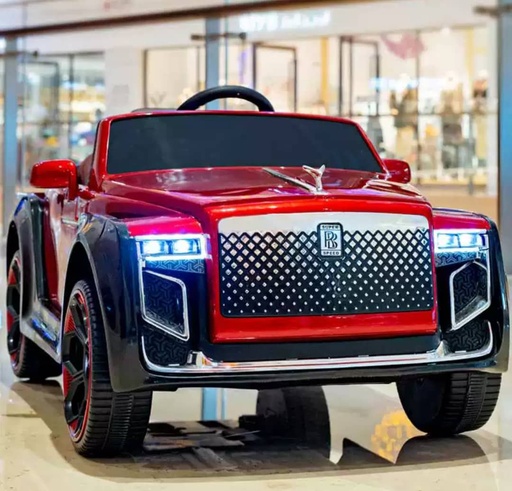 Electric car with remote