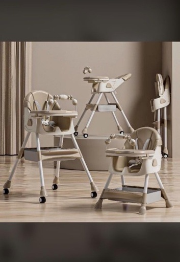 Baby high feeding chair