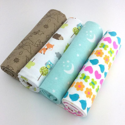 4 piece baby sheets.