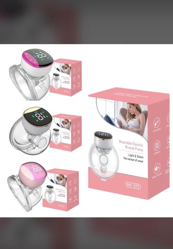 Electric wearable Breast Pump