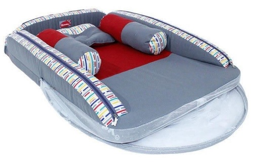 Baby bed and net 